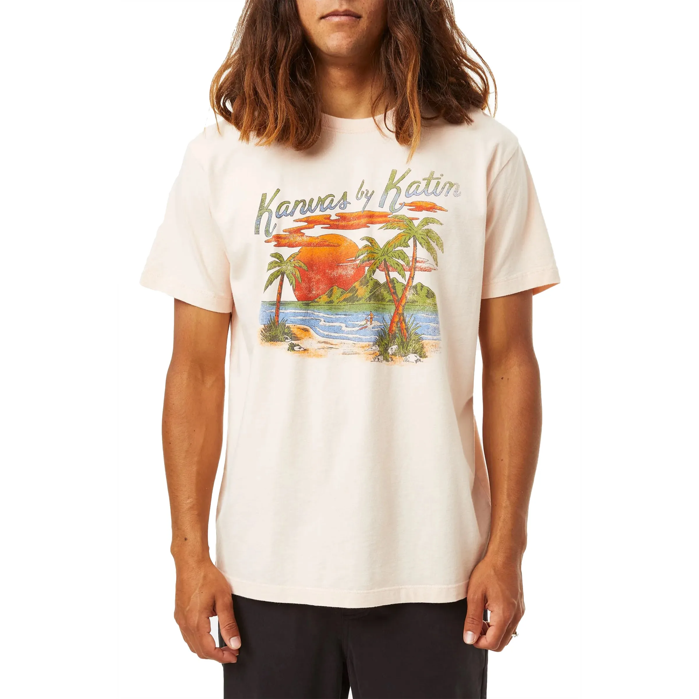 Paradise Front S/S T-Shirt