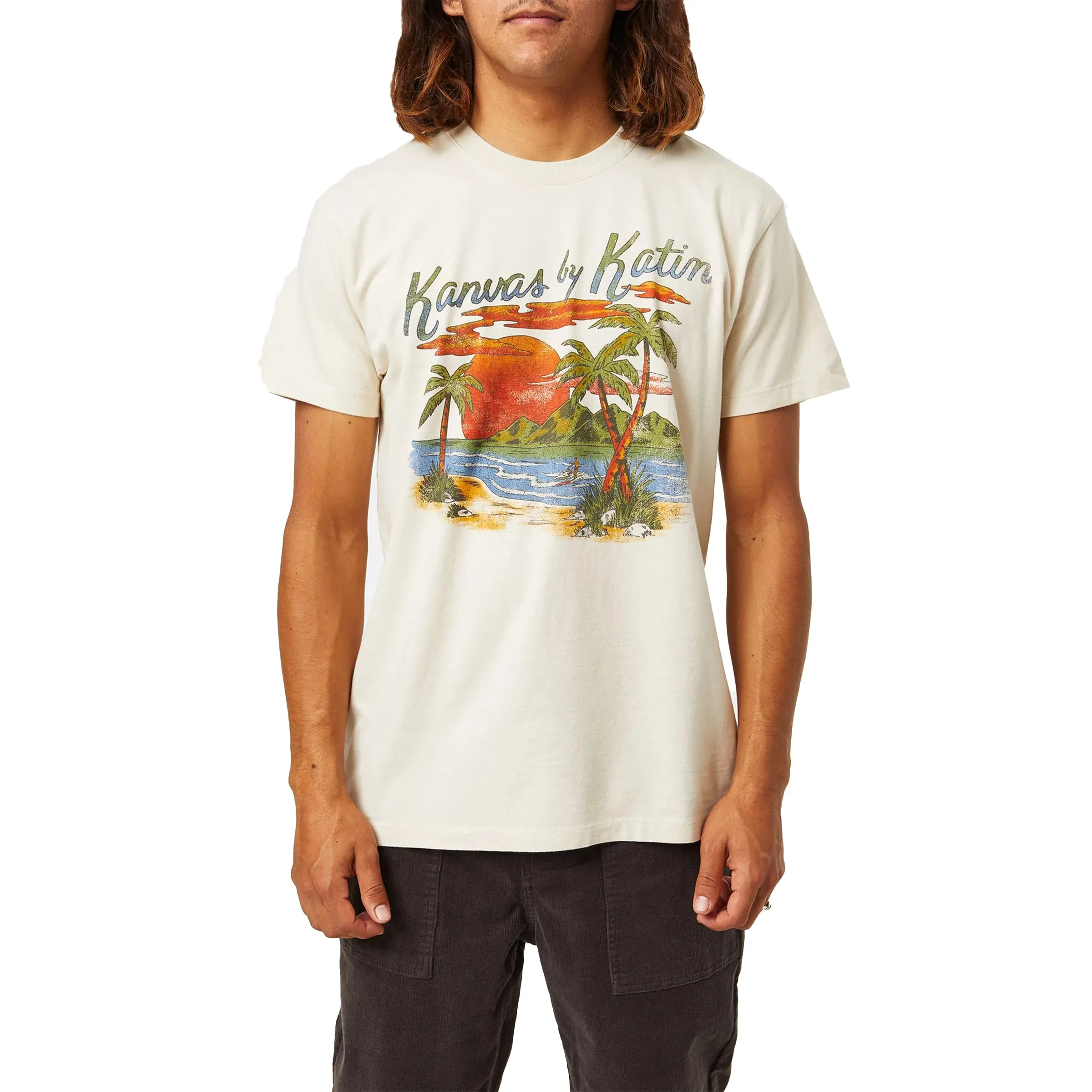 Paradise Front S/S T-Shirt