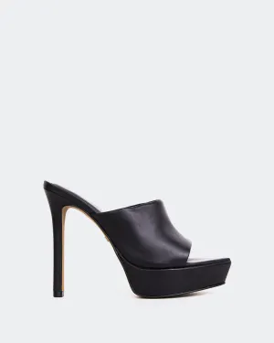 Paraga Schwarzes Leder