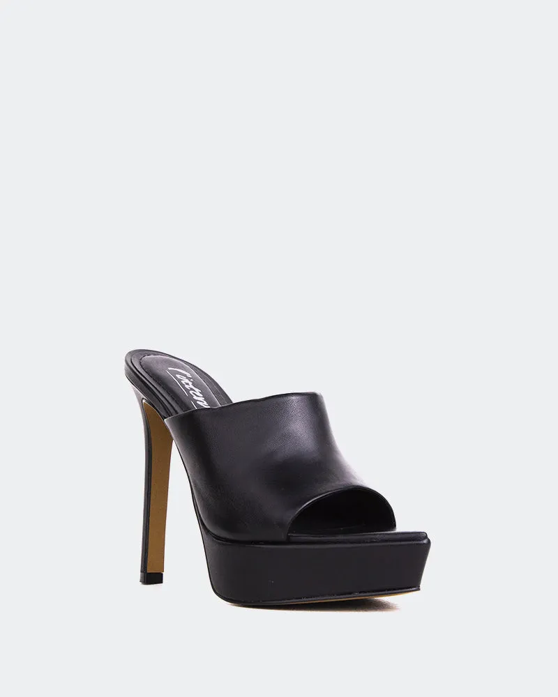 Paraga Schwarzes Leder