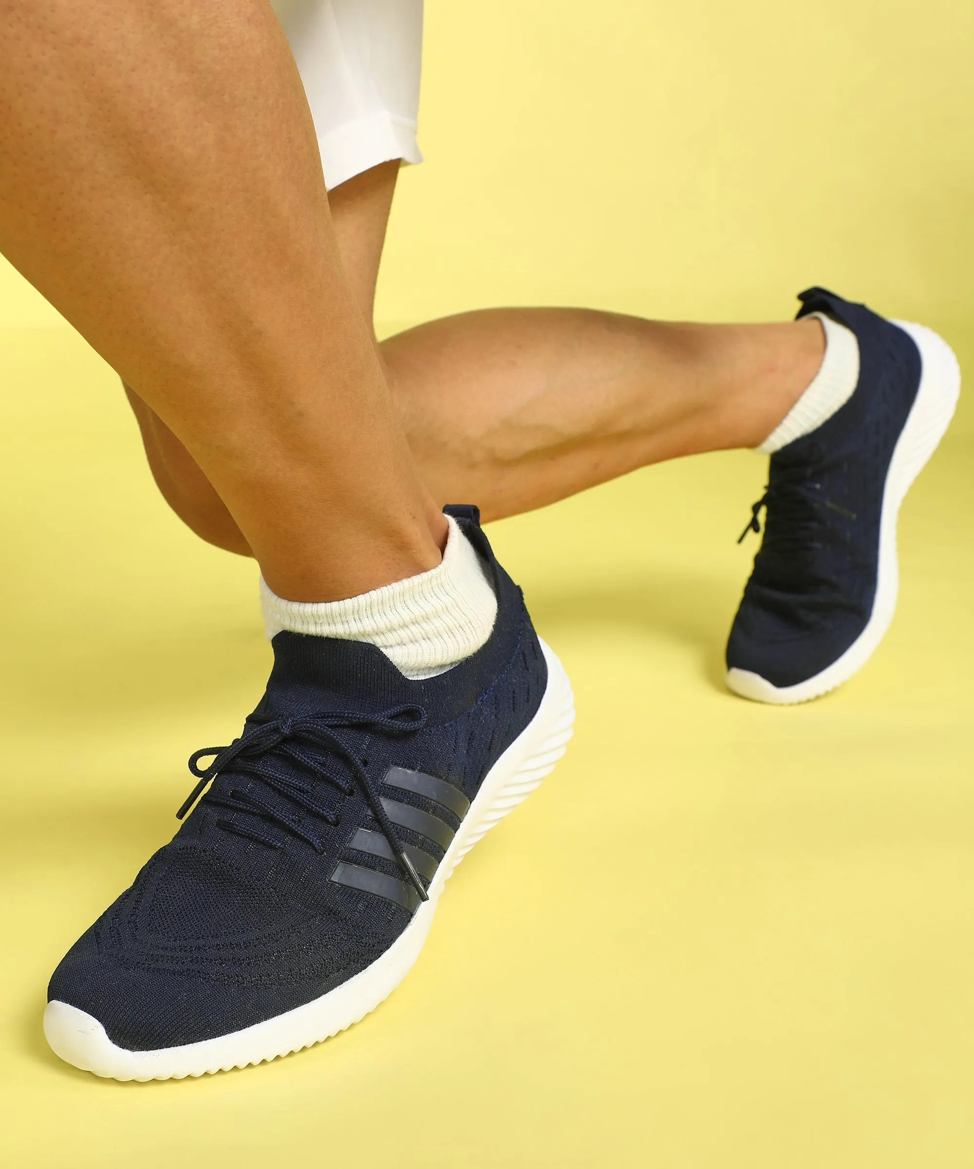 Paragon K1213G Herren Schuhe zum Laufen, Joggen, Training, Cricket, Fitnessstudio, Sport | Sportliche Schuhe mit bequemer gepolsterter Sohle für den täglichen Outdoor-Einsatz