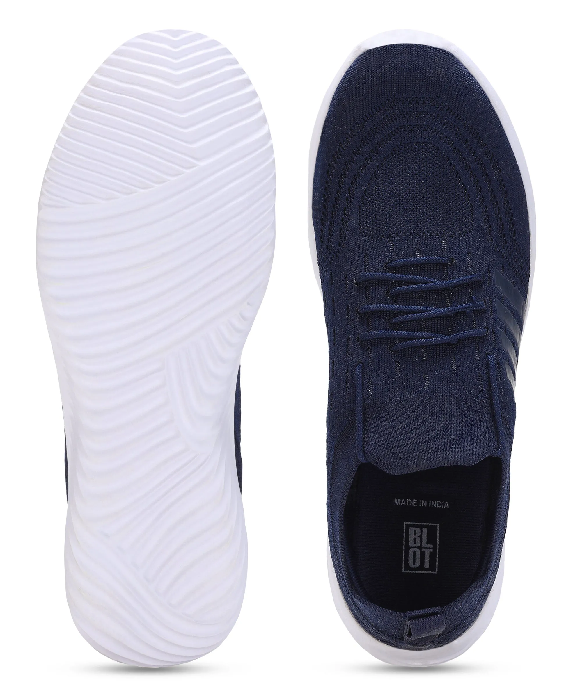 Paragon K1213G Herren Schuhe zum Laufen, Joggen, Training, Cricket, Fitnessstudio, Sport | Sportliche Schuhe mit bequemer gepolsterter Sohle für den täglichen Outdoor-Einsatz