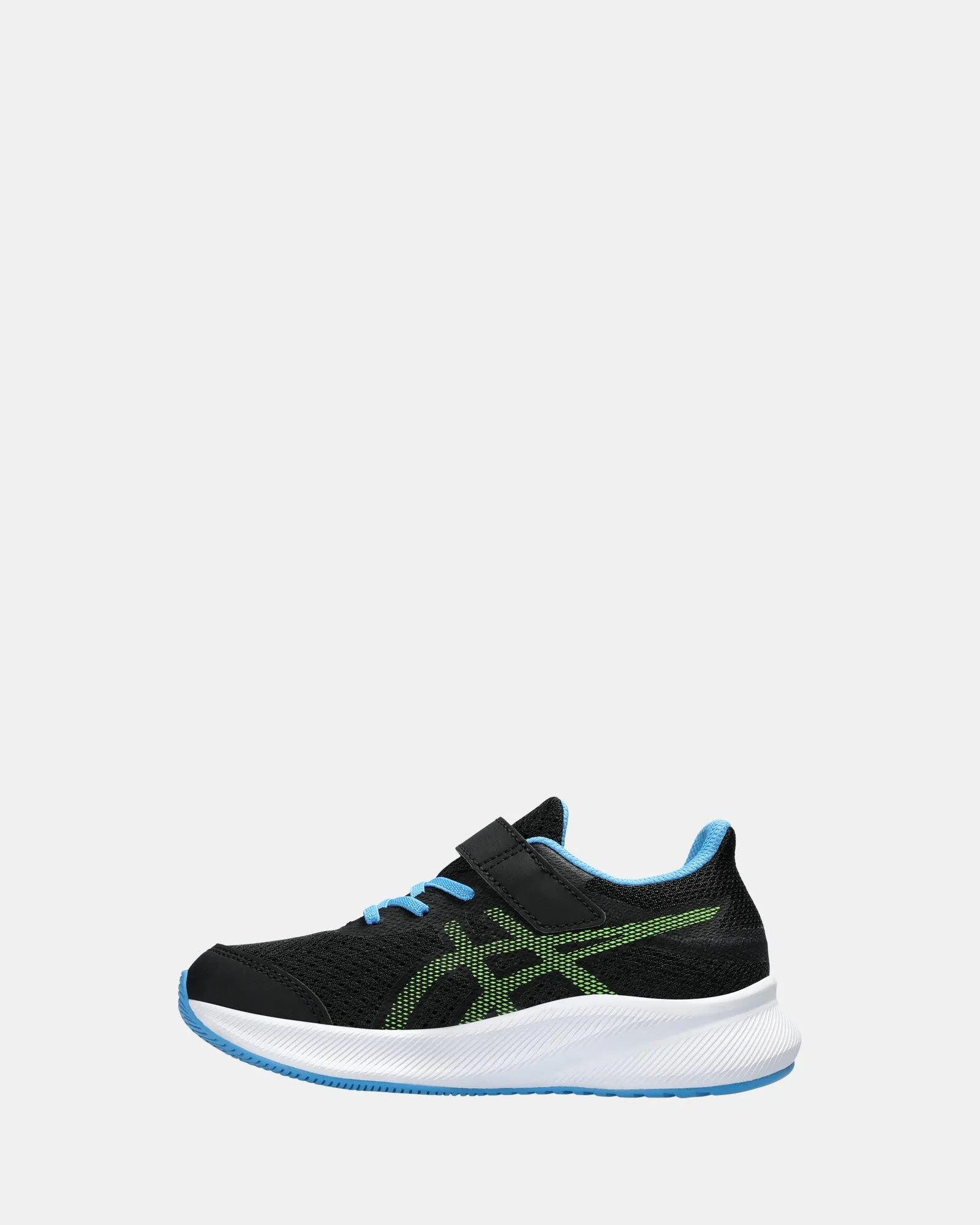 Patriot 13 Vorschule Schwarz/Elektrisches Limettenschuhe_Asics