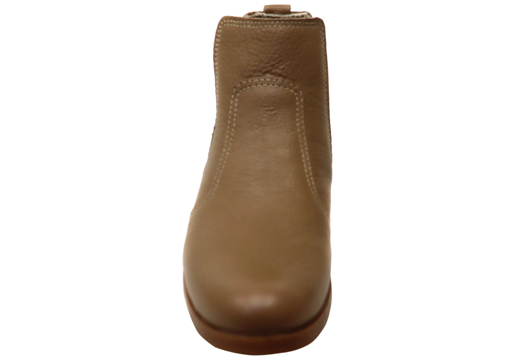 Pegada Carla Damen Ledern Stiefeletten mit niedrigem Absatz, hergestellt in Brasilien Pegada Schuhe