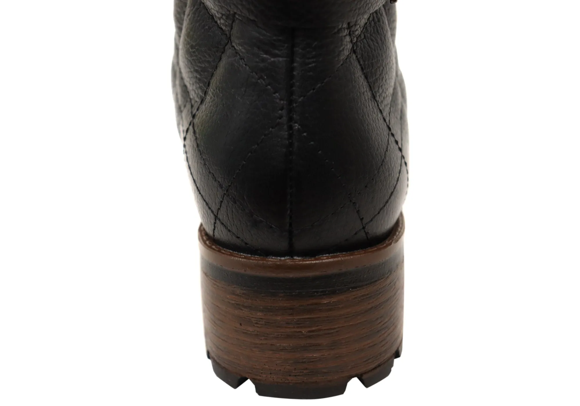 Pegada Gracey Damen Bequeme Brasilianische Leder Schnürstiefel Pegada Schuhe