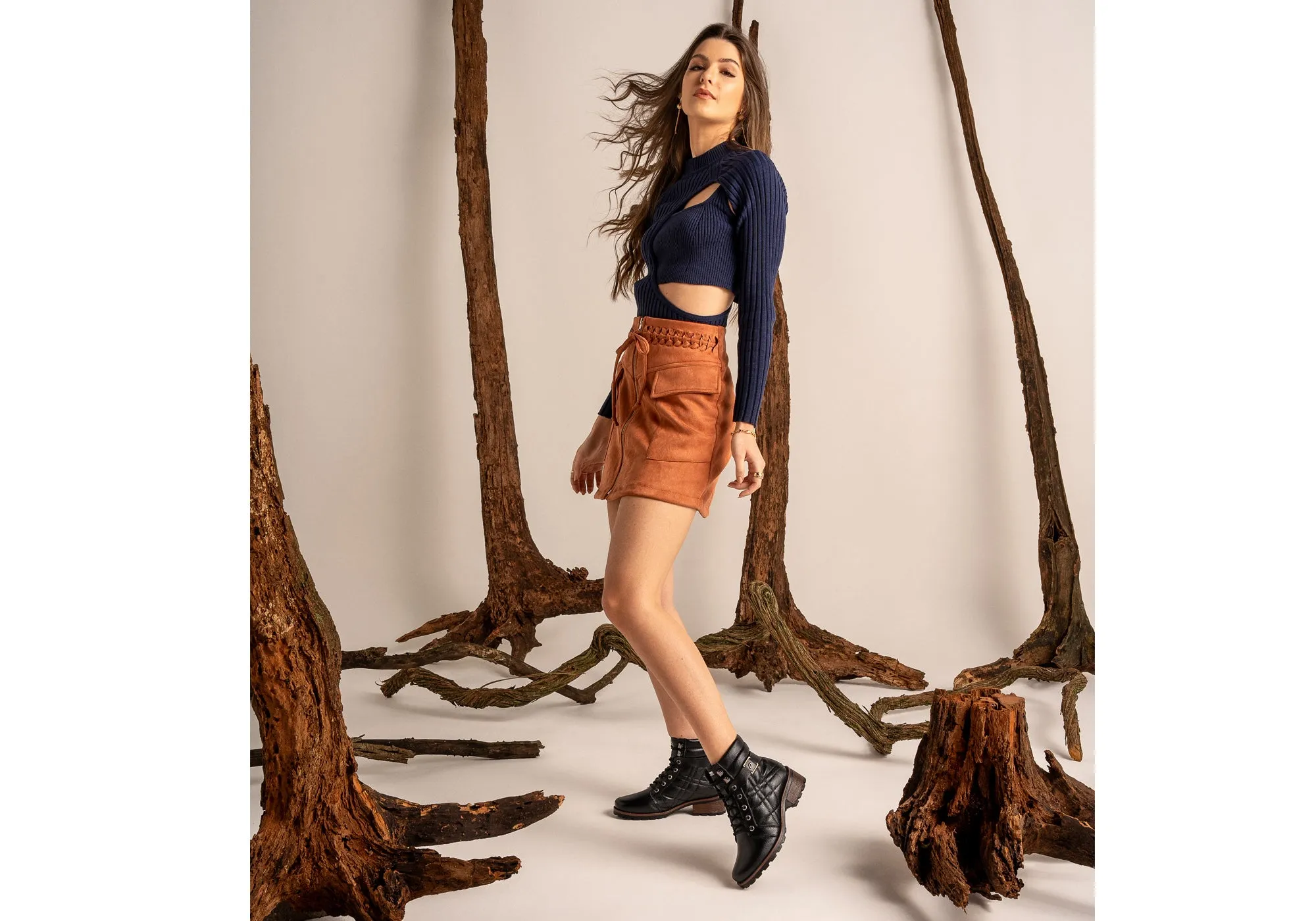 Pegada Gracey Damen Bequeme Brasilianische Leder Schnürstiefel Pegada Schuhe