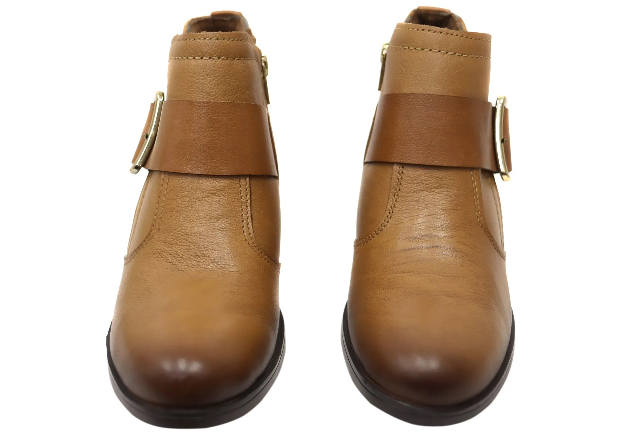 Pegada Macey Damen Bequeme Brasilianische Leder Knöchelstiefel Pegada Schuhe
