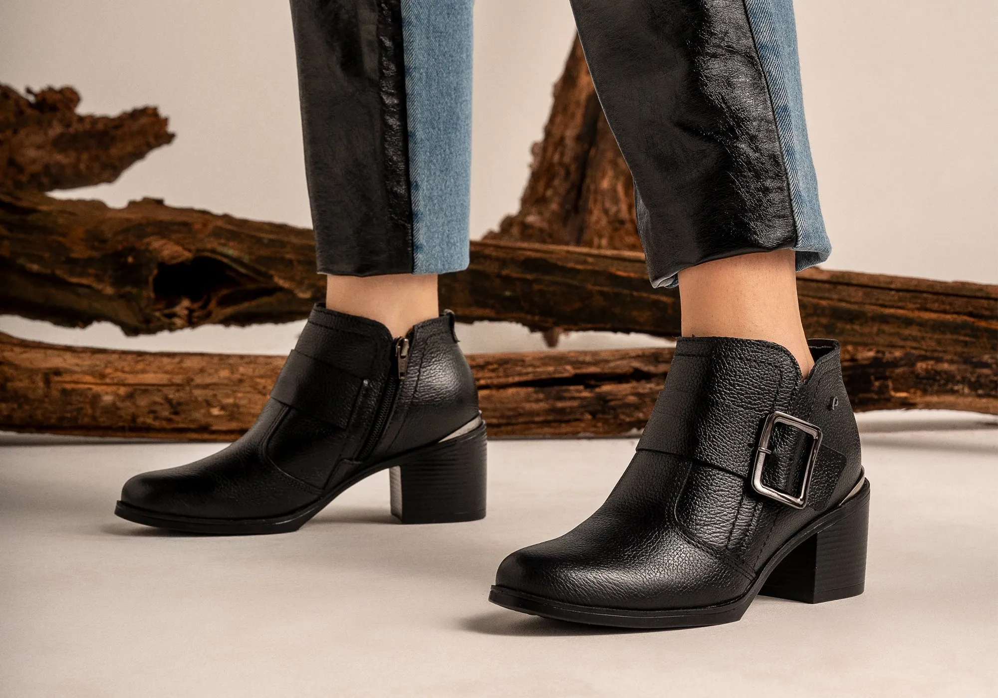 Pegada Macey Damen Bequeme Brasilianische Leder Knöchelstiefel Pegada Schuhe