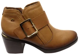 Pegada Macey Damen Bequeme Brasilianische Leder Knöchelstiefel Pegada Schuhe