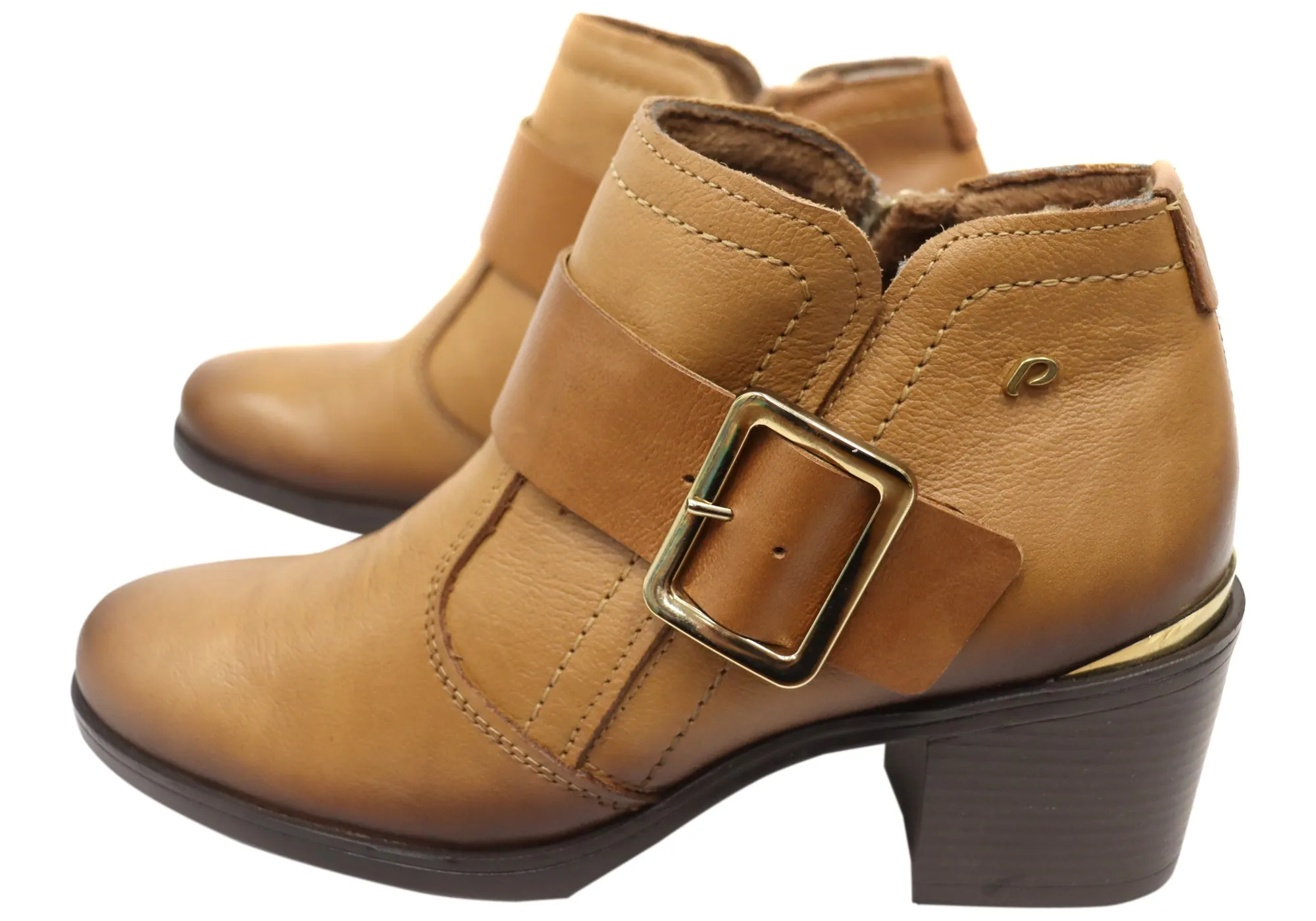 Pegada Macey Damen Bequeme Brasilianische Leder Knöchelstiefel Pegada Schuhe