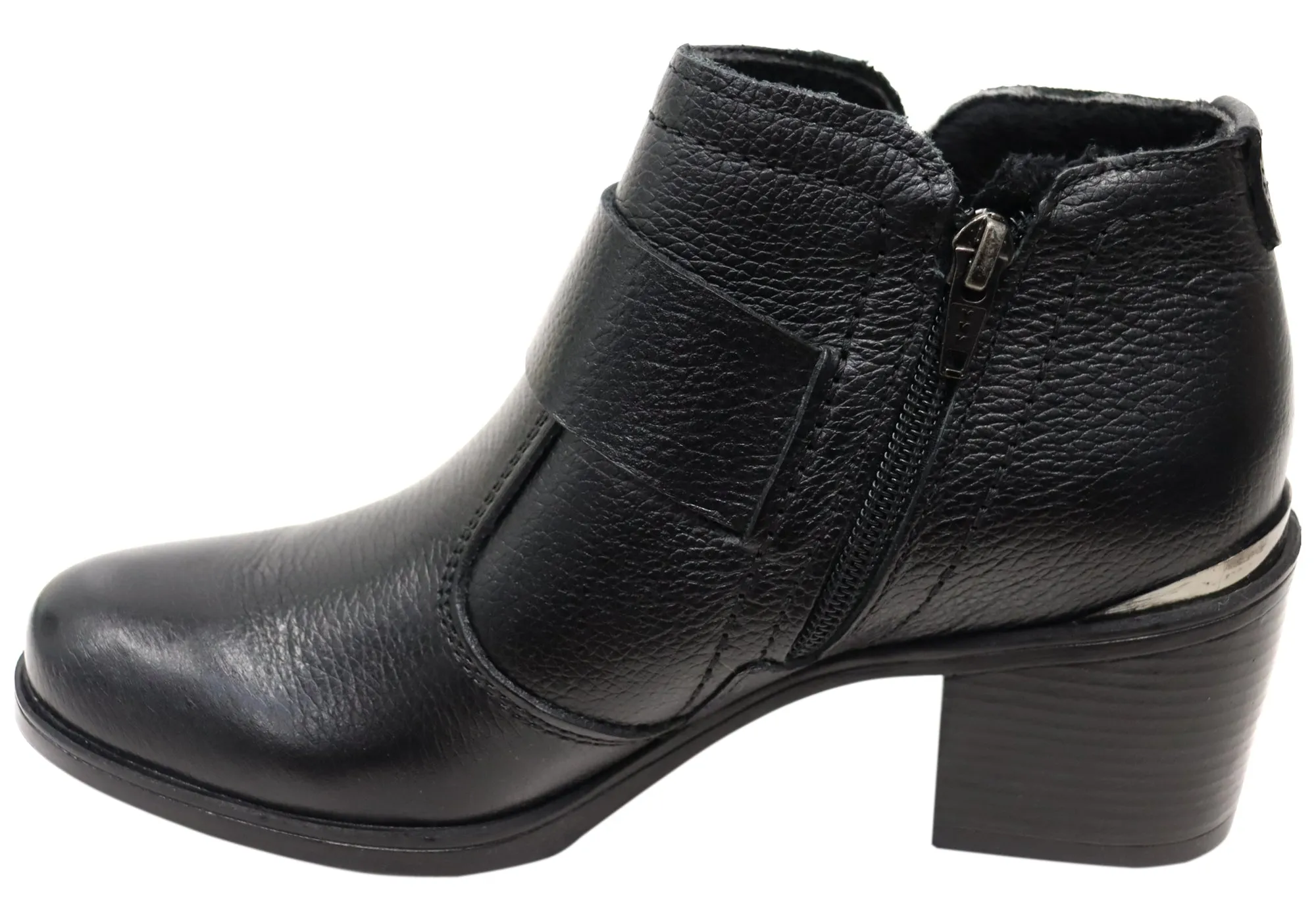 Pegada Macey Damen Bequeme Brasilianische Leder Knöchelstiefel Pegada Schuhe