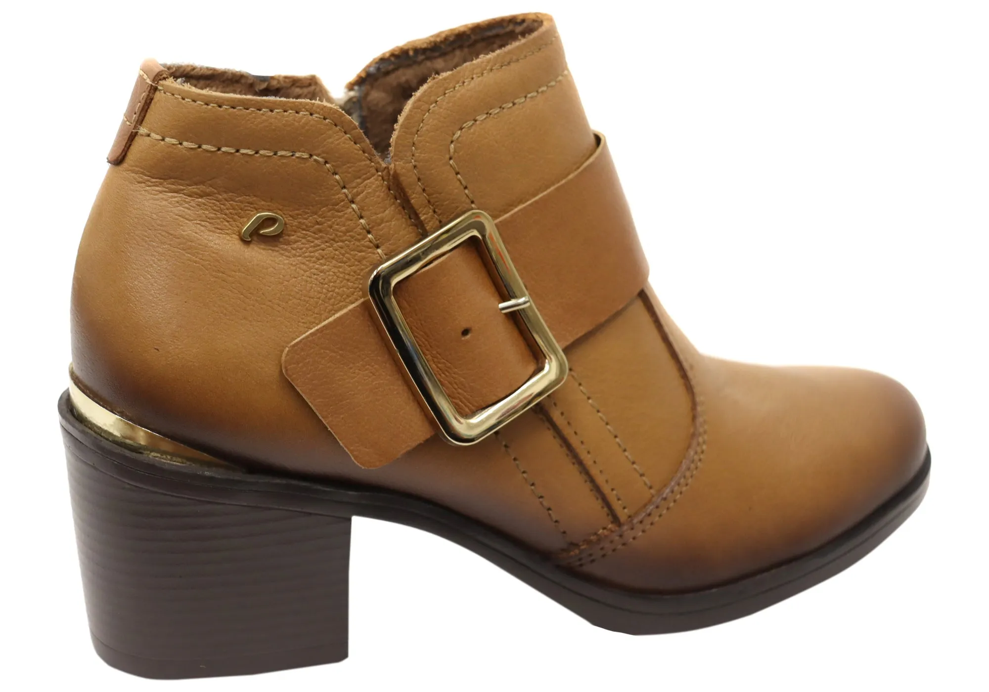 Pegada Macey Damen Bequeme Brasilianische Leder Knöchelstiefel Pegada Schuhe