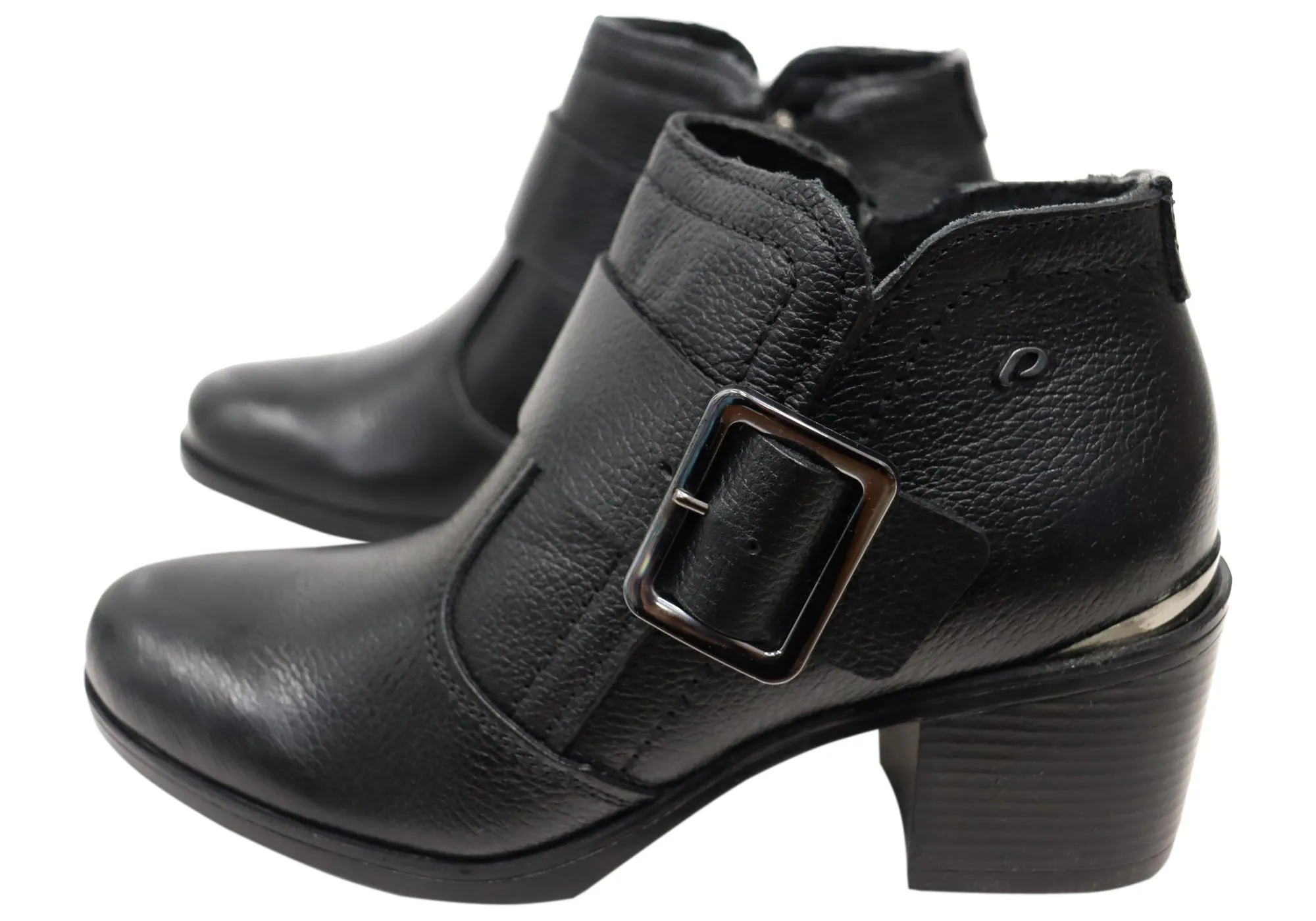 Pegada Macey Damen Bequeme Brasilianische Leder Knöchelstiefel Pegada Schuhe