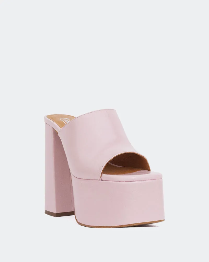 Piccioli Pink Leder