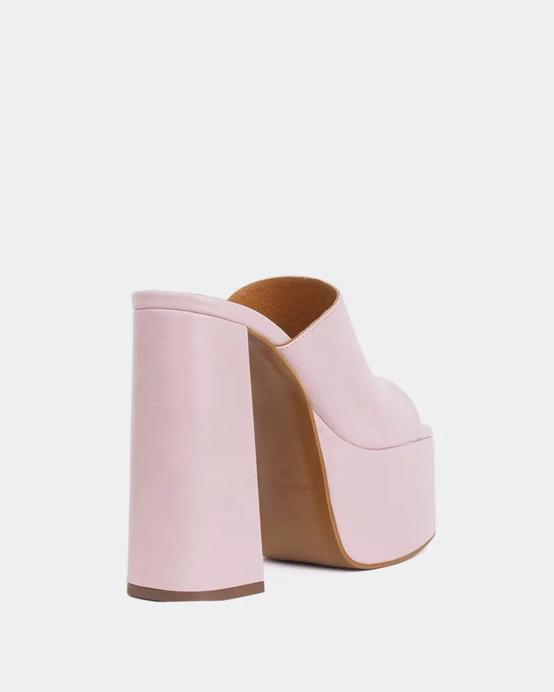 Piccioli Pink Leder