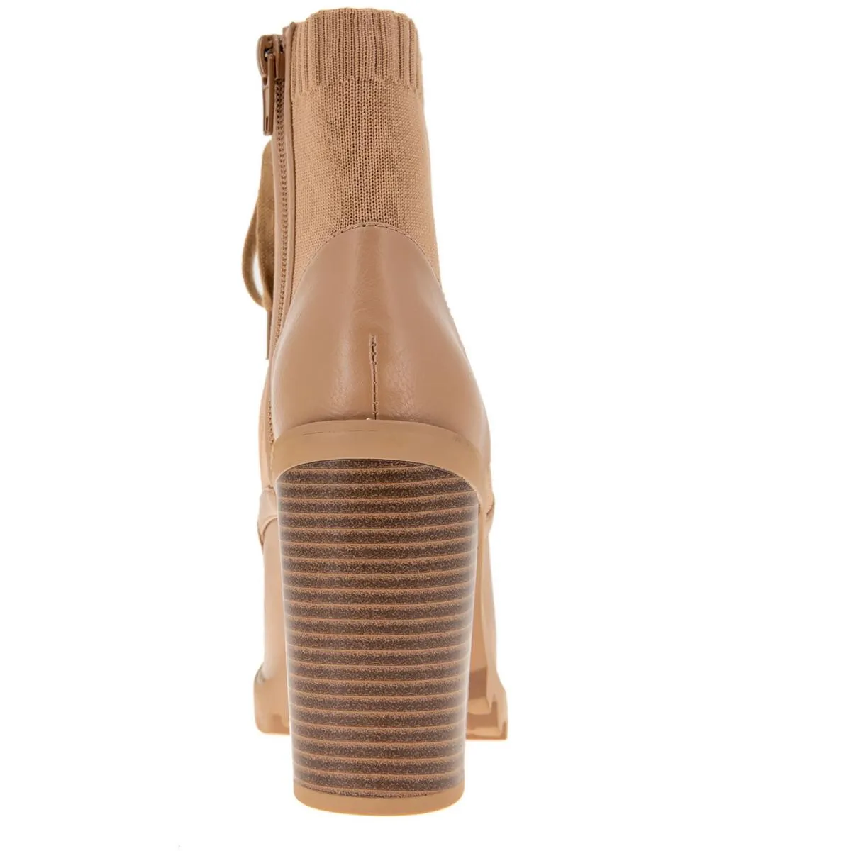 Pilas Damen Stiefeletten mit Schnürung aus Kunstleder ecco Schuhe