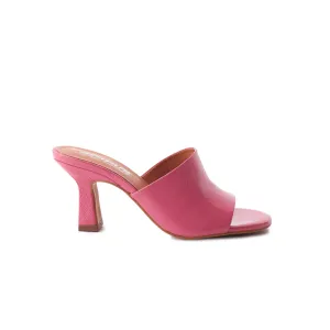 Pinto Leder in Knallrosa