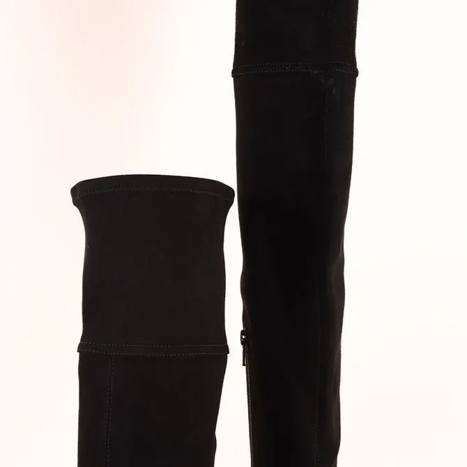Pisa - Wildleder in Schwarz