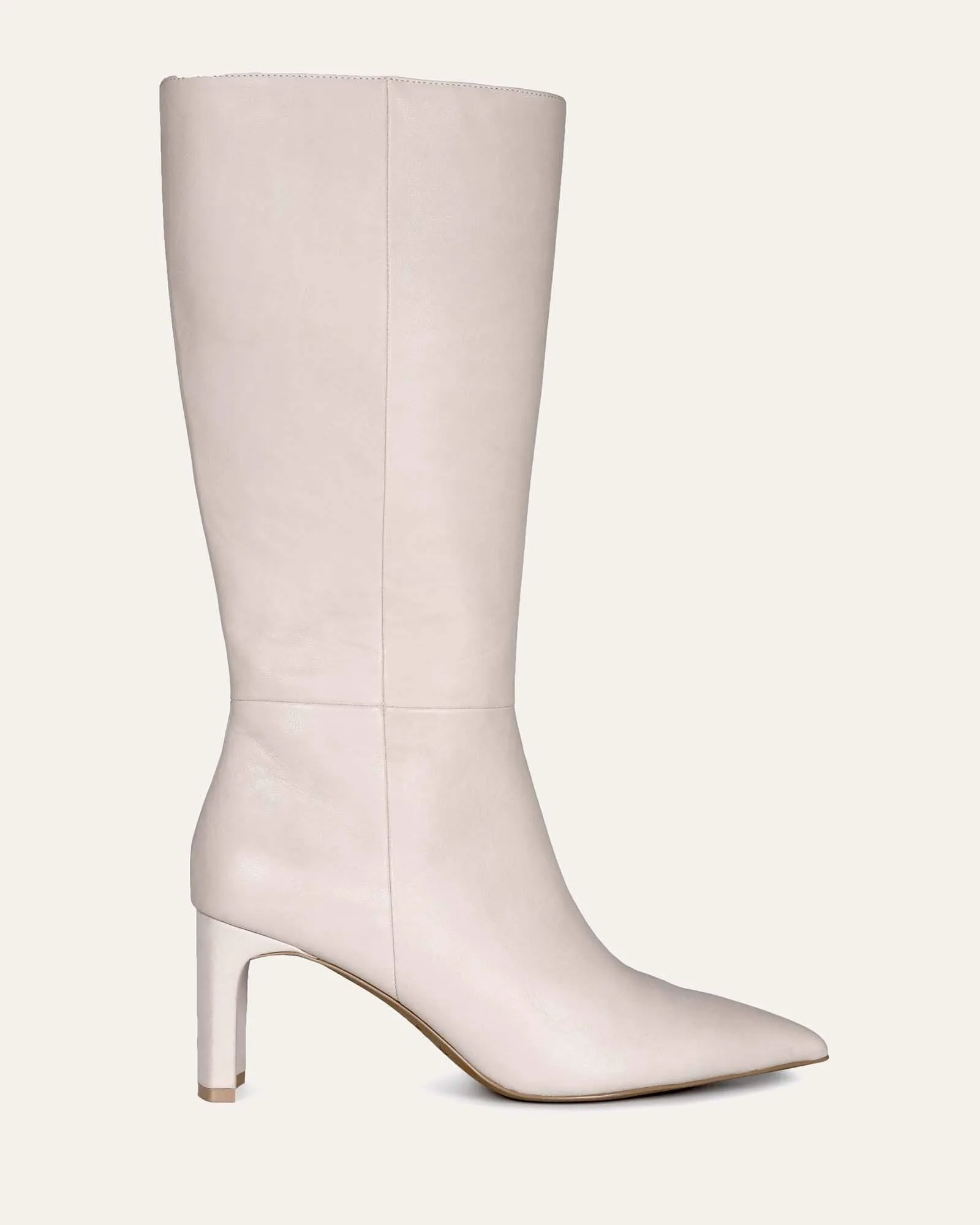 PIXIE STIEFELETTEN AUS KNOCHENLEDER