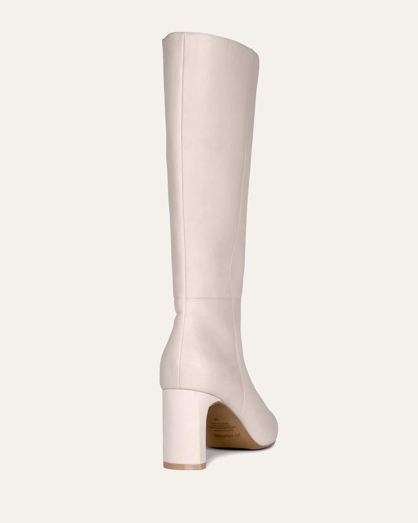 PIXIE STIEFELETTEN AUS KNOCHENLEDER