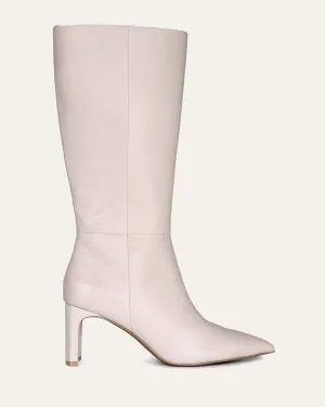 PIXIE STIEFELETTEN AUS KNOCHENLEDER