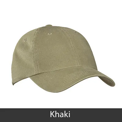 Port Authority Garment Washed Cap Port Authority