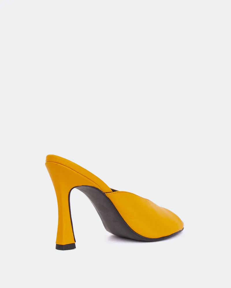Prosper Orange Leder
