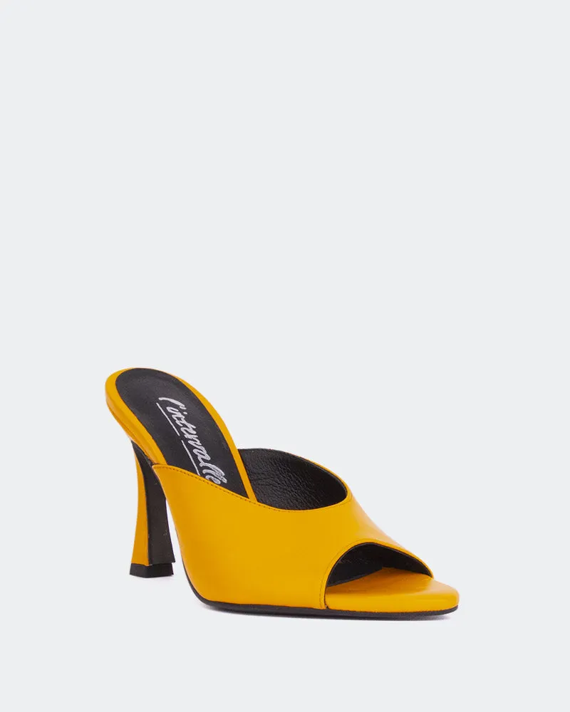Prosper Orange Leder