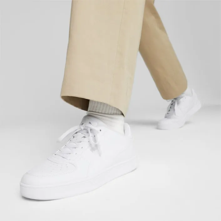 PUMA HERREN CAVEN 2.0 WEIßE SNEAKER SCHUHE