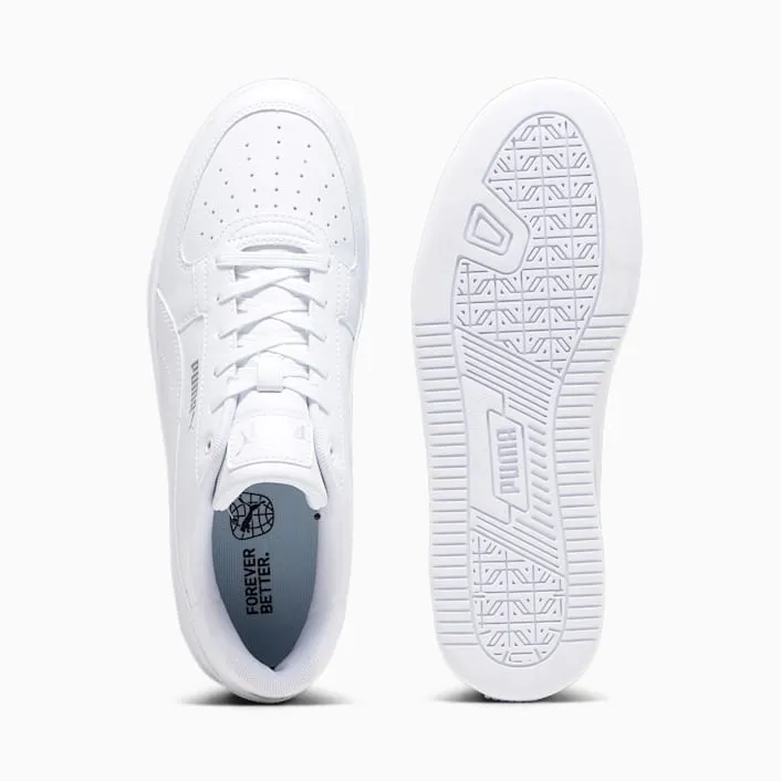 PUMA HERREN CAVEN 2.0 WEIßE SNEAKER SCHUHE