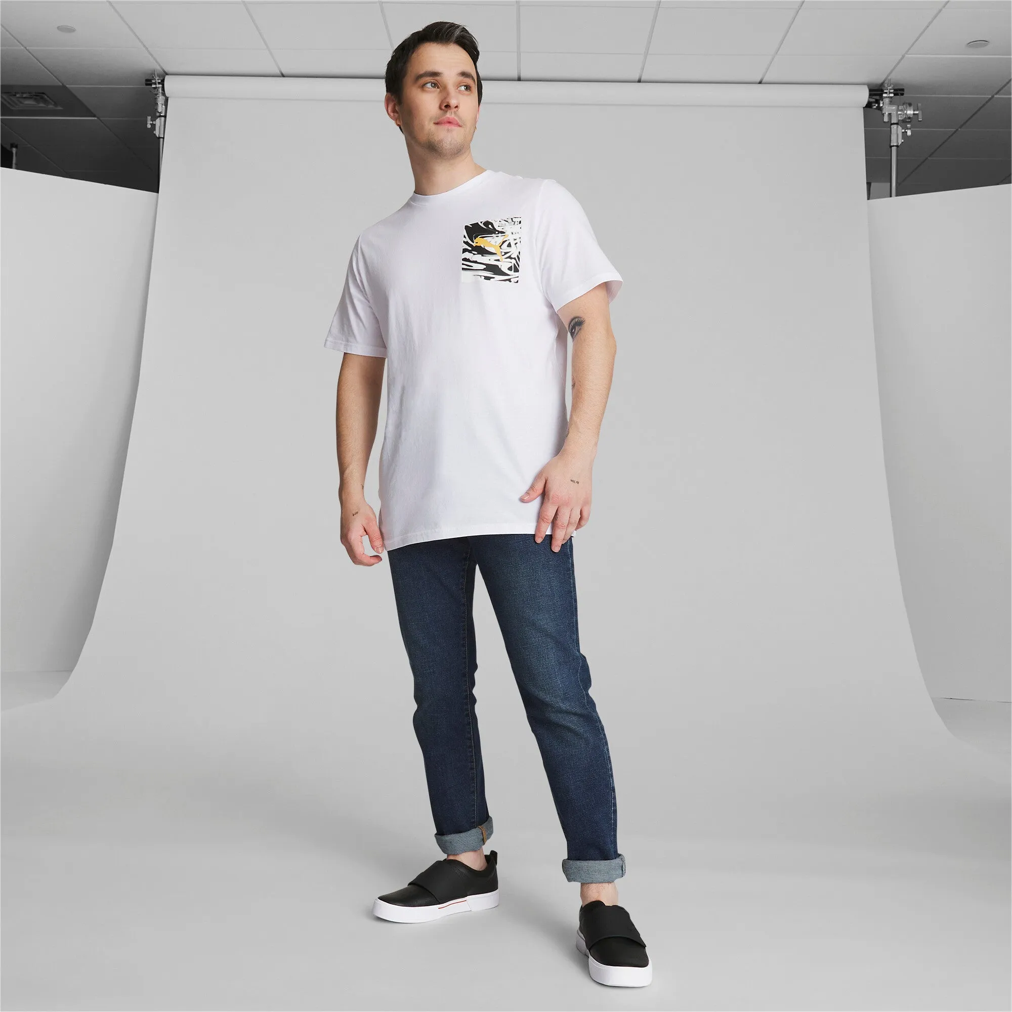 PUMA Herren El Rey II Slip-On Perf L