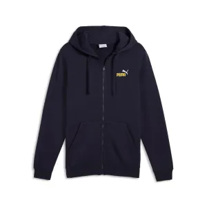 PUMA Herren Essentials 2 Farben Kleines Nr. 1 Logo Full-Zip Hoodie