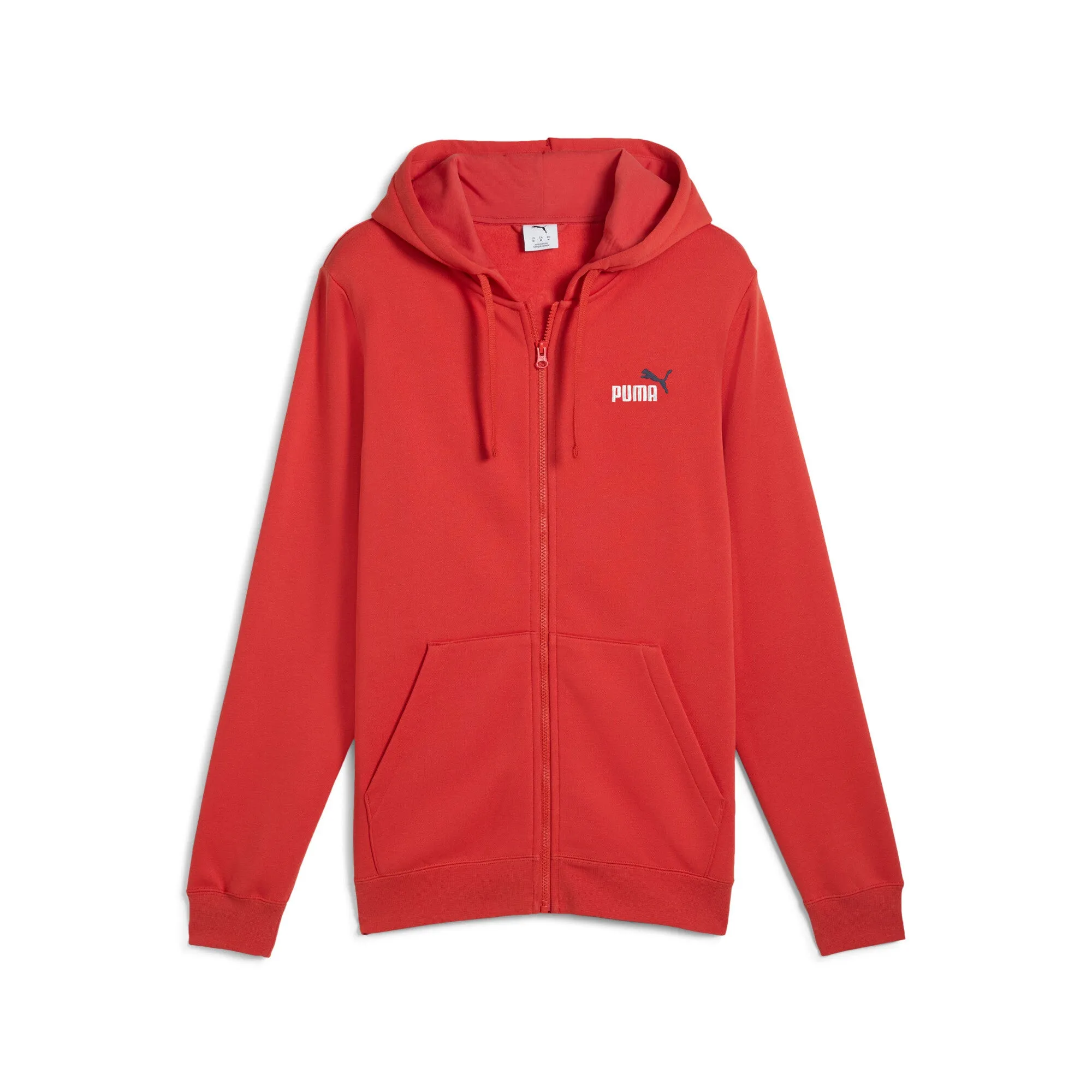PUMA Herren Essentials 2 Farben Kleines Nr. 1 Logo Full-Zip Hoodie