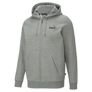 PUMA Herren Essentials Full-Zip Logo Hoodie