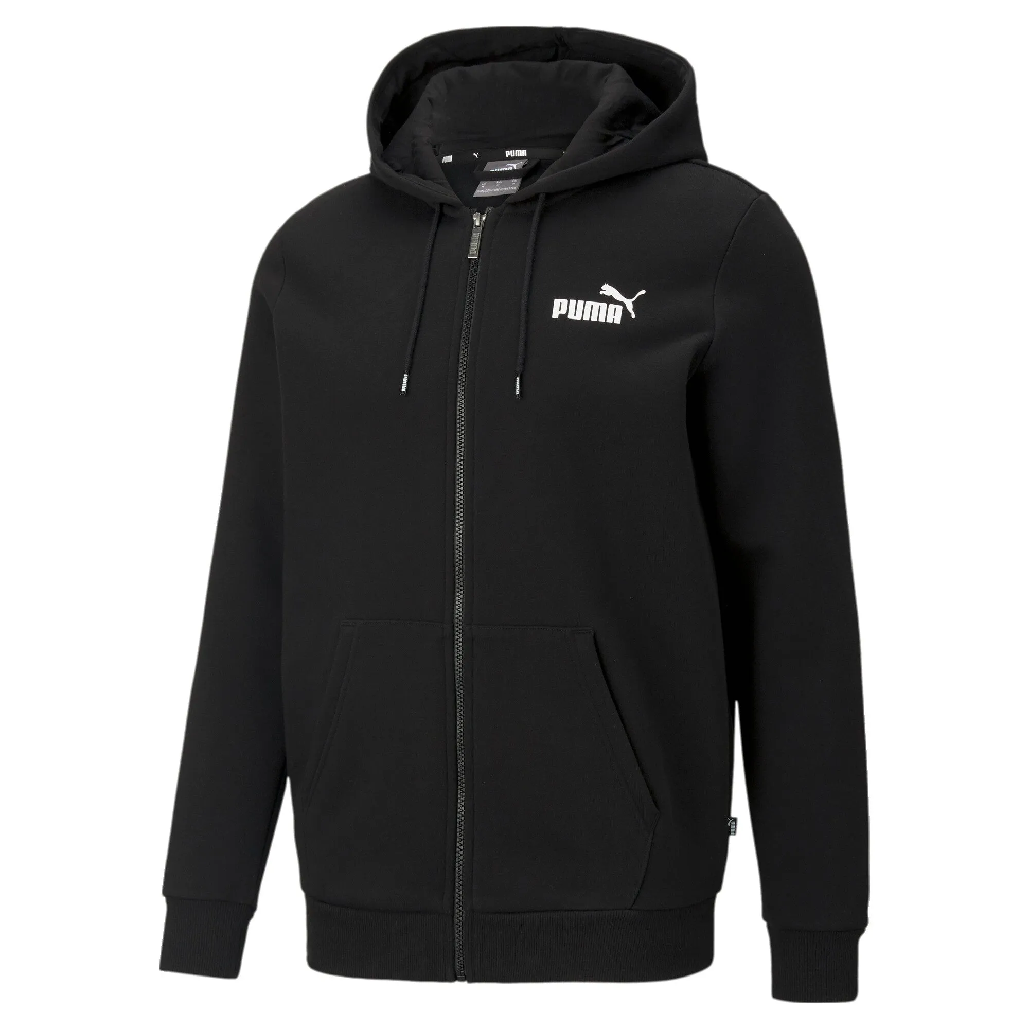 PUMA Herren Essentials Full-Zip Logo Hoodie