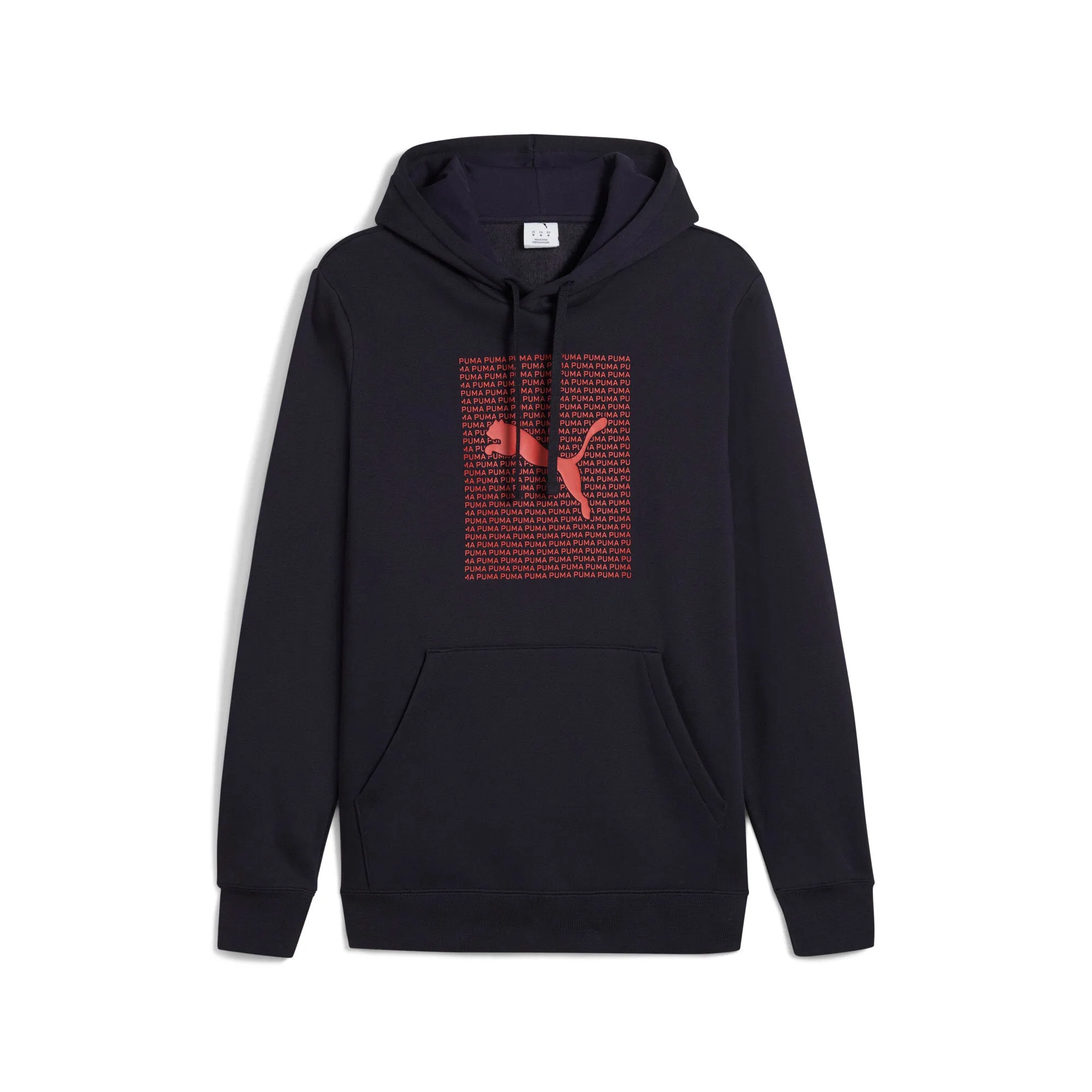 PUMA Herren Essentials Logo Lab Hoodie