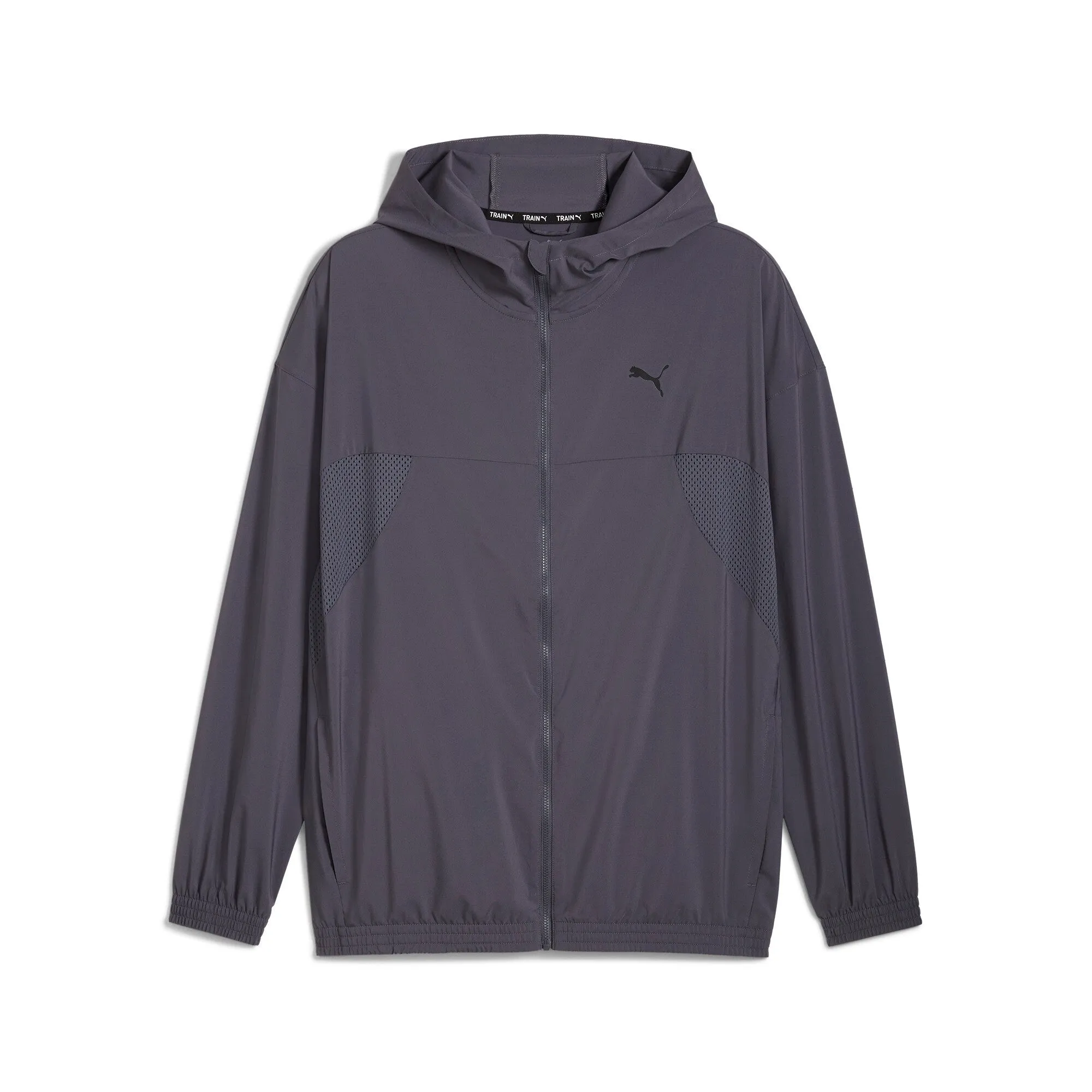 PUMA Herren FIT Gewebte Full-Zip Jacke