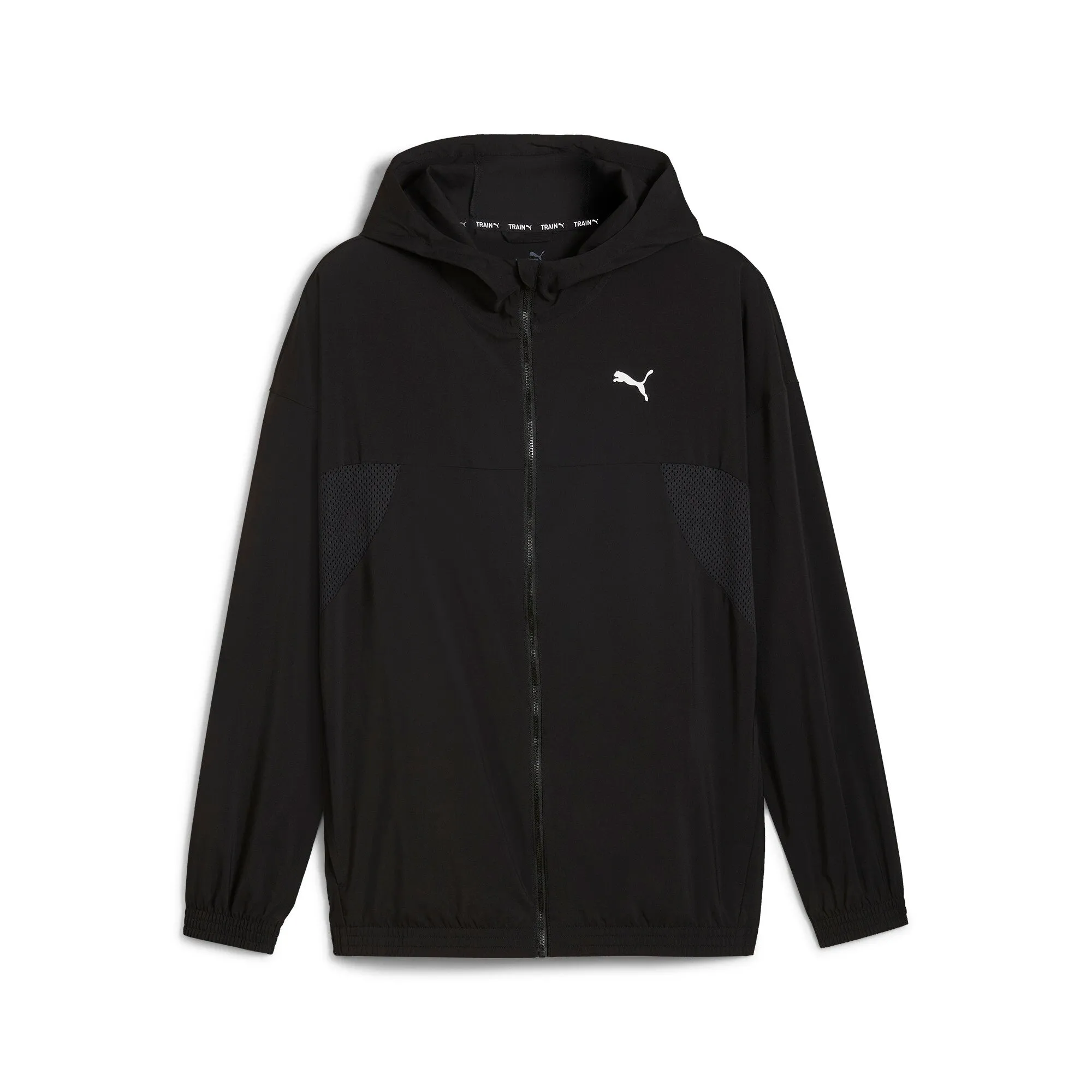 PUMA Herren FIT Gewebte Full-Zip Jacke