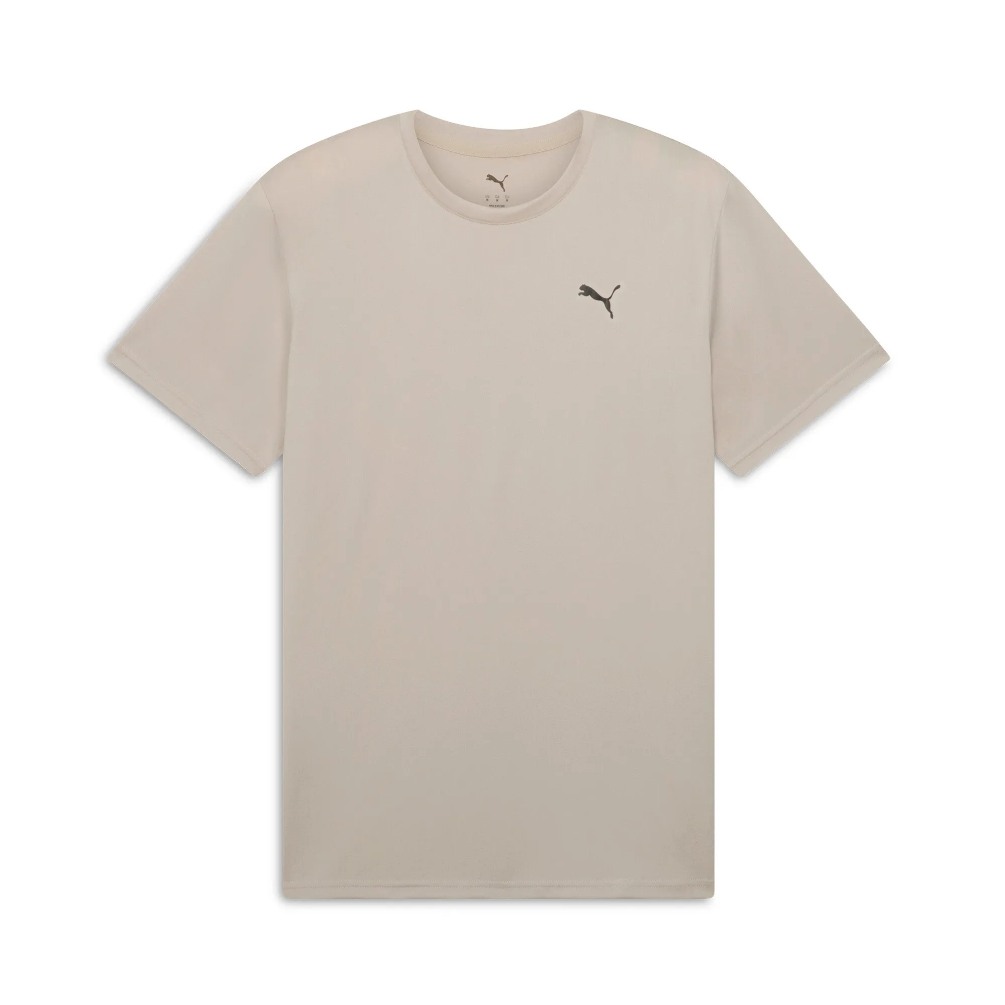 PUMA Herren TAD ESSENTIALS Unifarbenes Cat T-Shirt