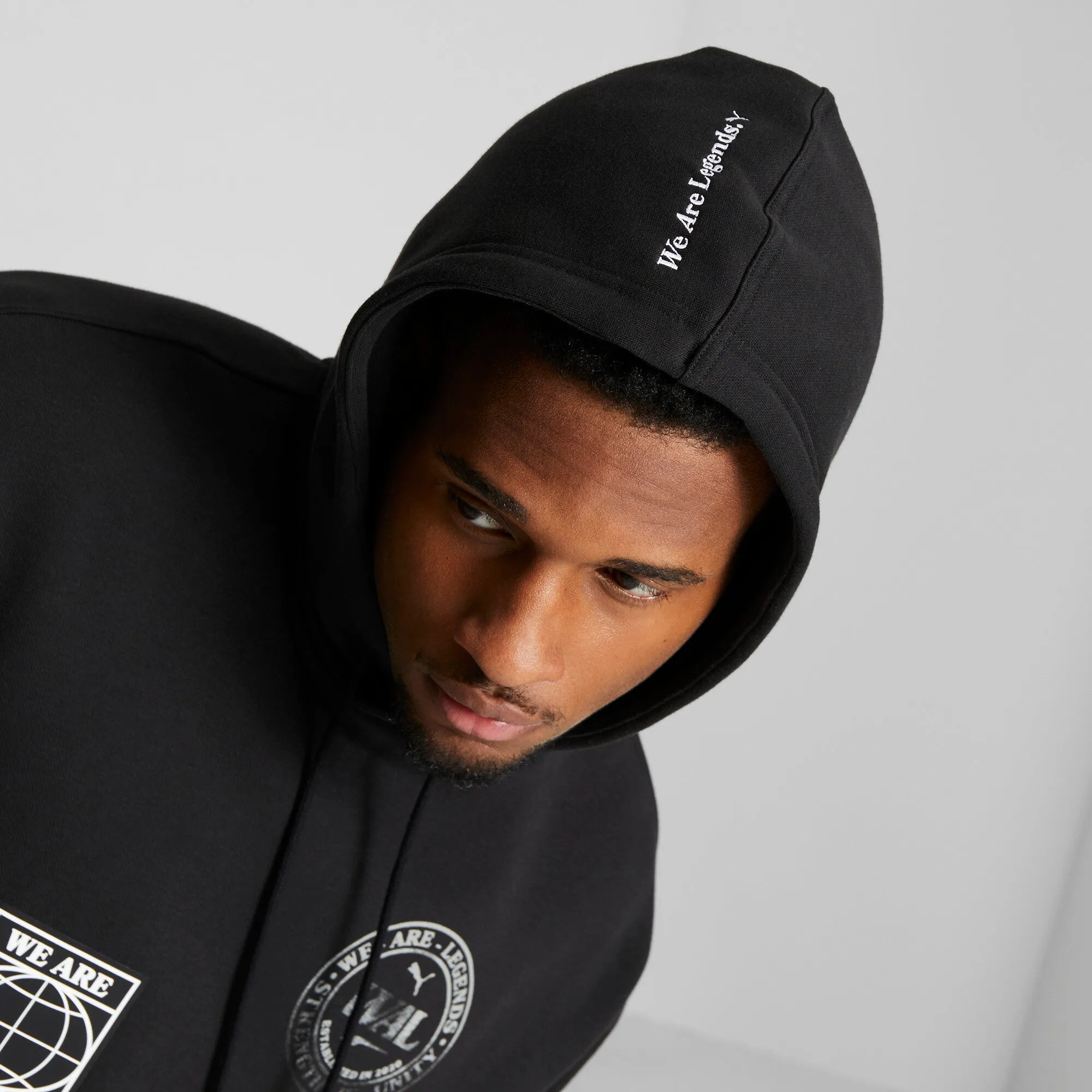 PUMA Herren We Are Legends WRK.WR Kapuzenpullover