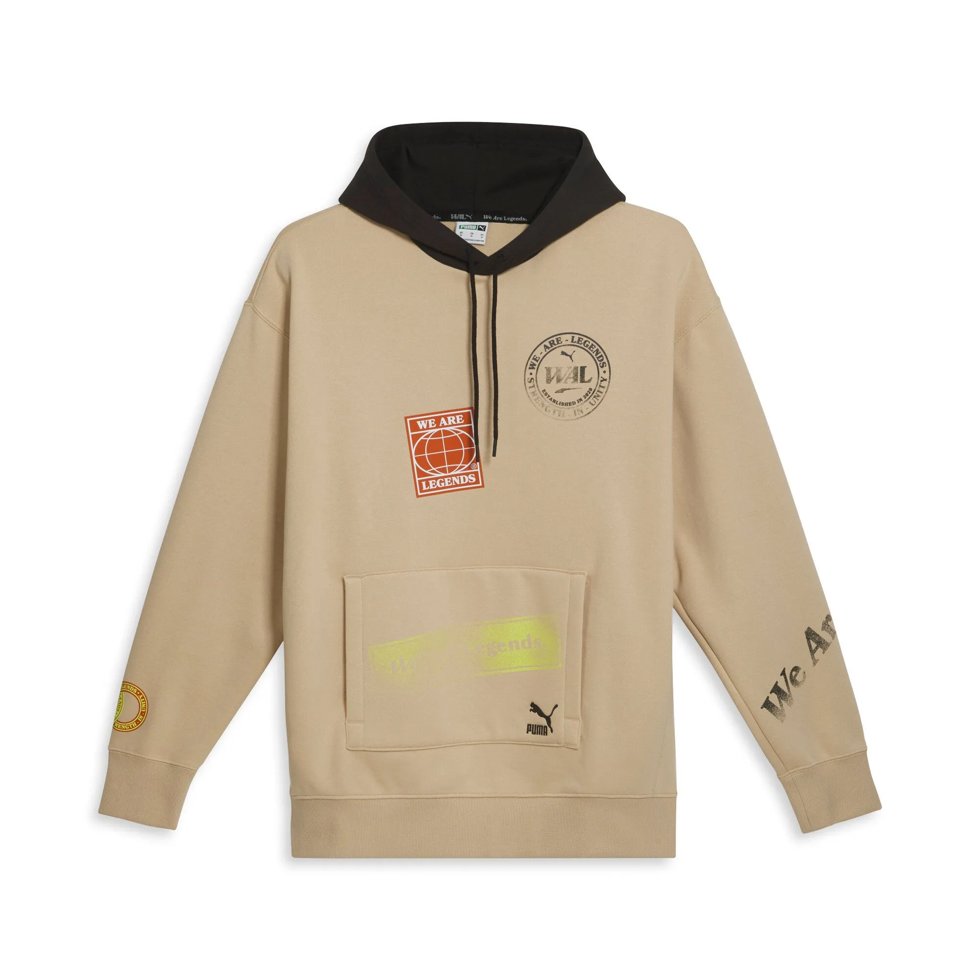 PUMA Herren We Are Legends WRK.WR Kapuzenpullover