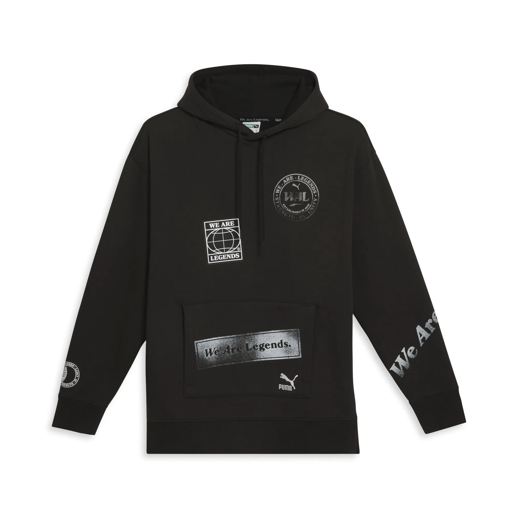 PUMA Herren We Are Legends WRK.WR Kapuzenpullover