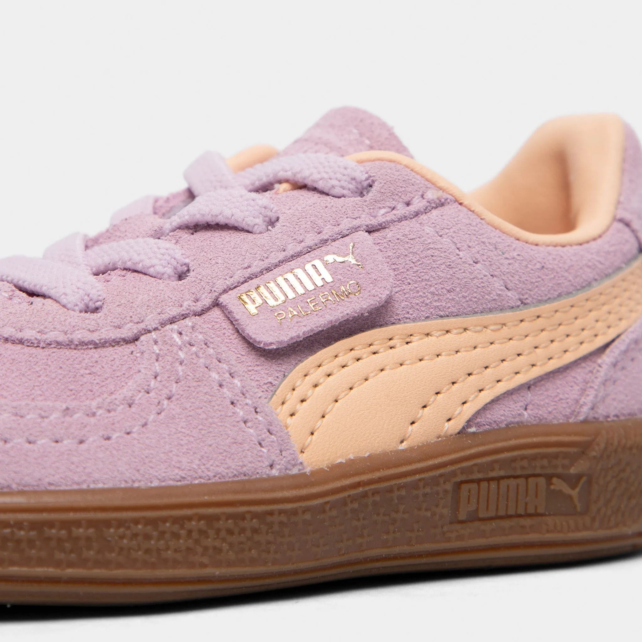 Puma Kleinkinder-Schuhe Palermo Lila / Rosa