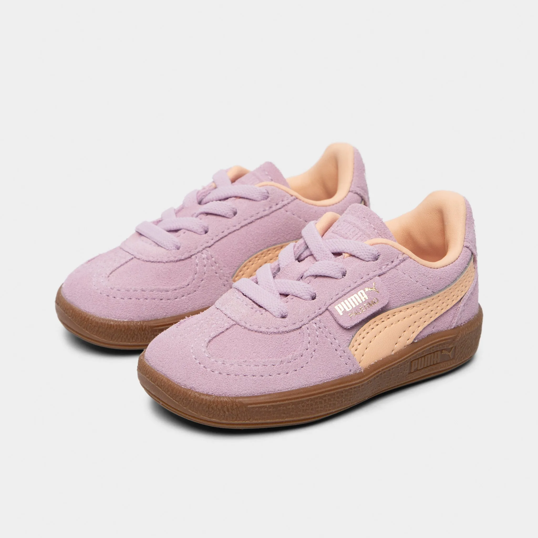 Puma Kleinkinder-Schuhe Palermo Lila / Rosa