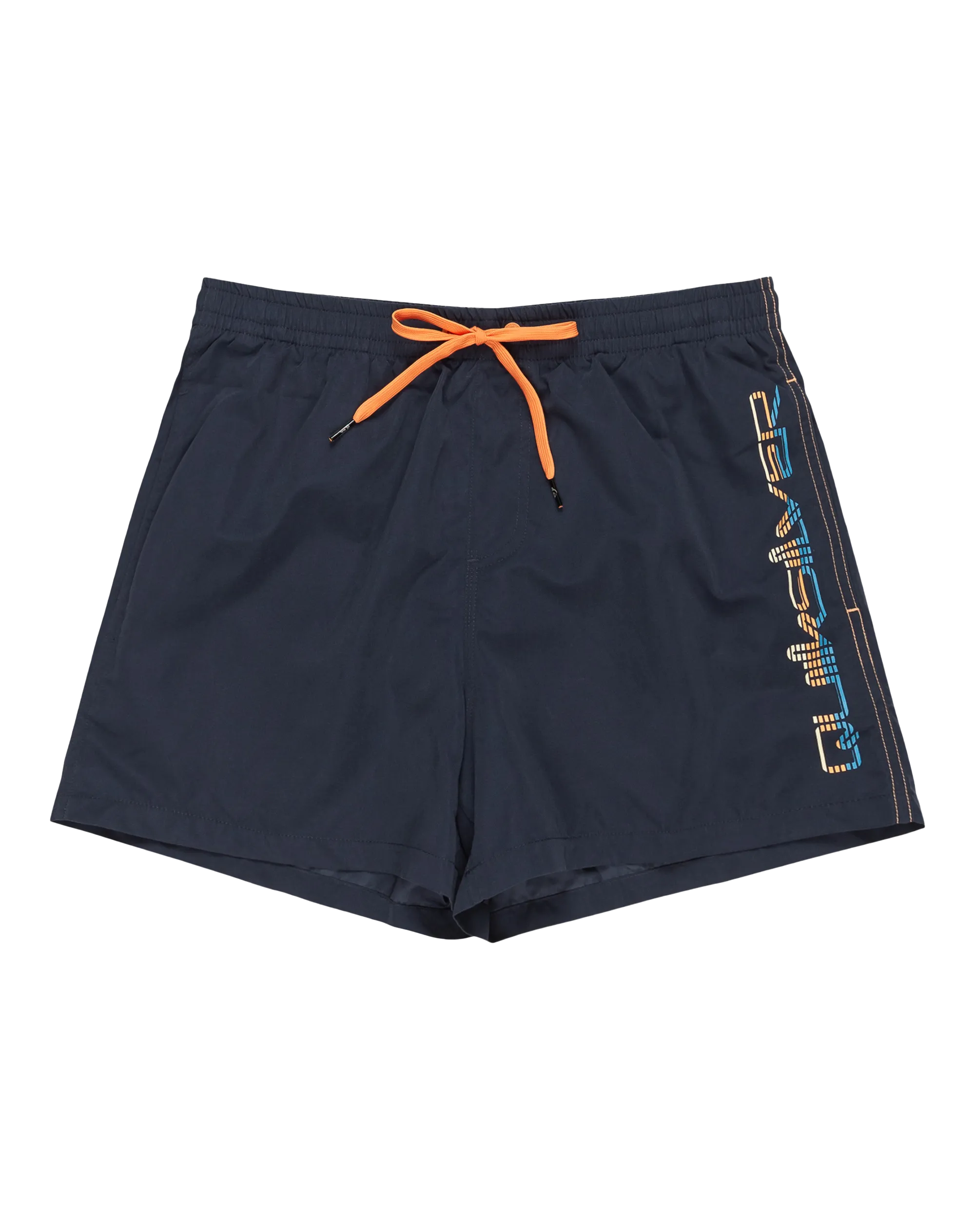 Quiksilver Kleidung Hinter Wellen Volley Shorts in Marineblau