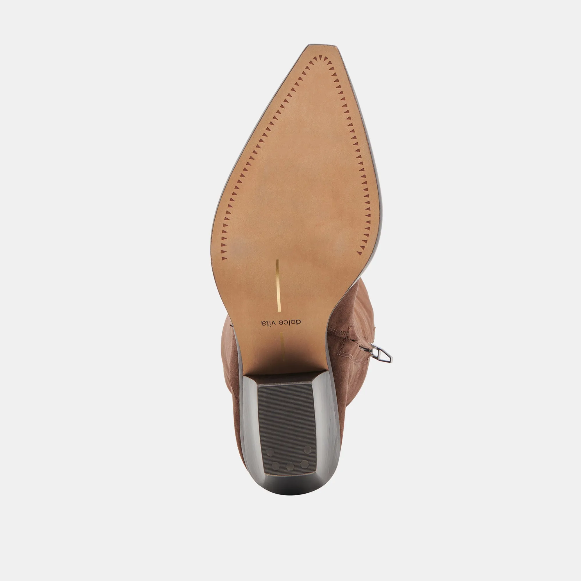 RAJ BOOTS DK BRAUN WILDLEDER