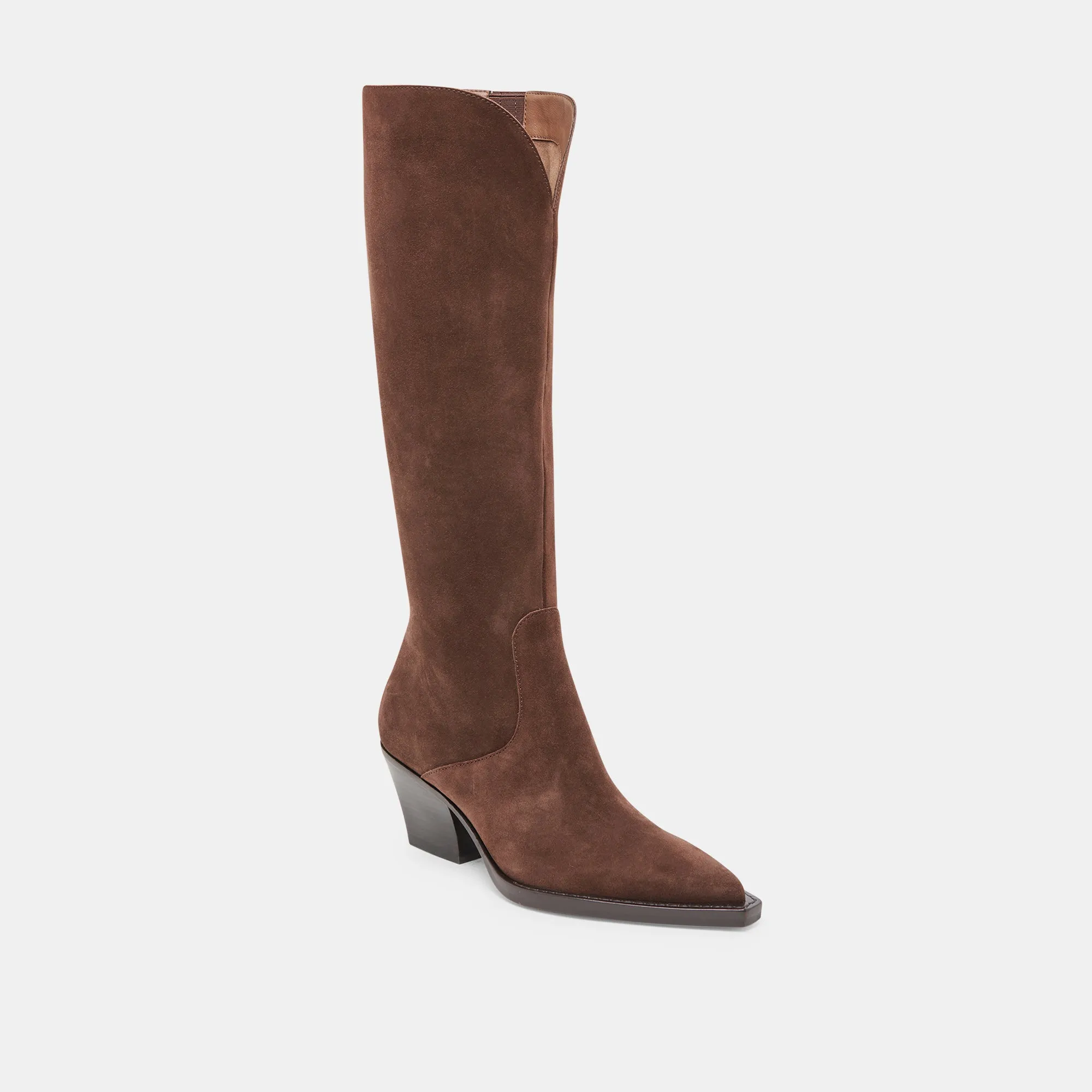 RAJ BOOTS DK BRAUN WILDLEDER