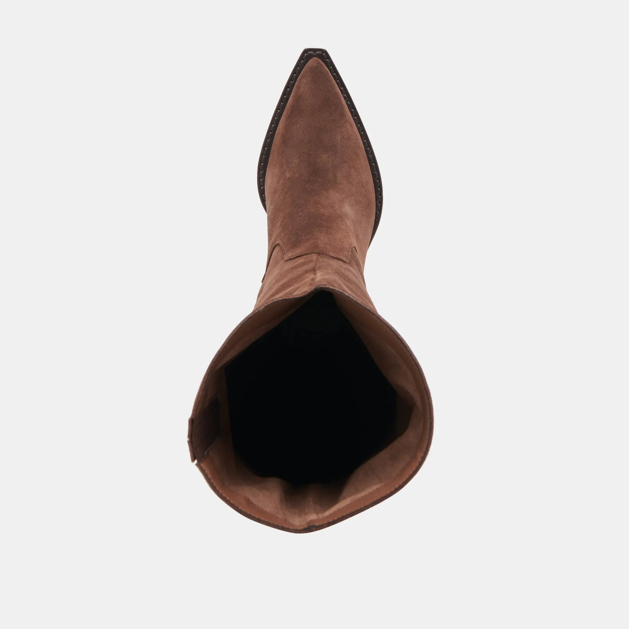 RAJ BOOTS DK BRAUN WILDLEDER