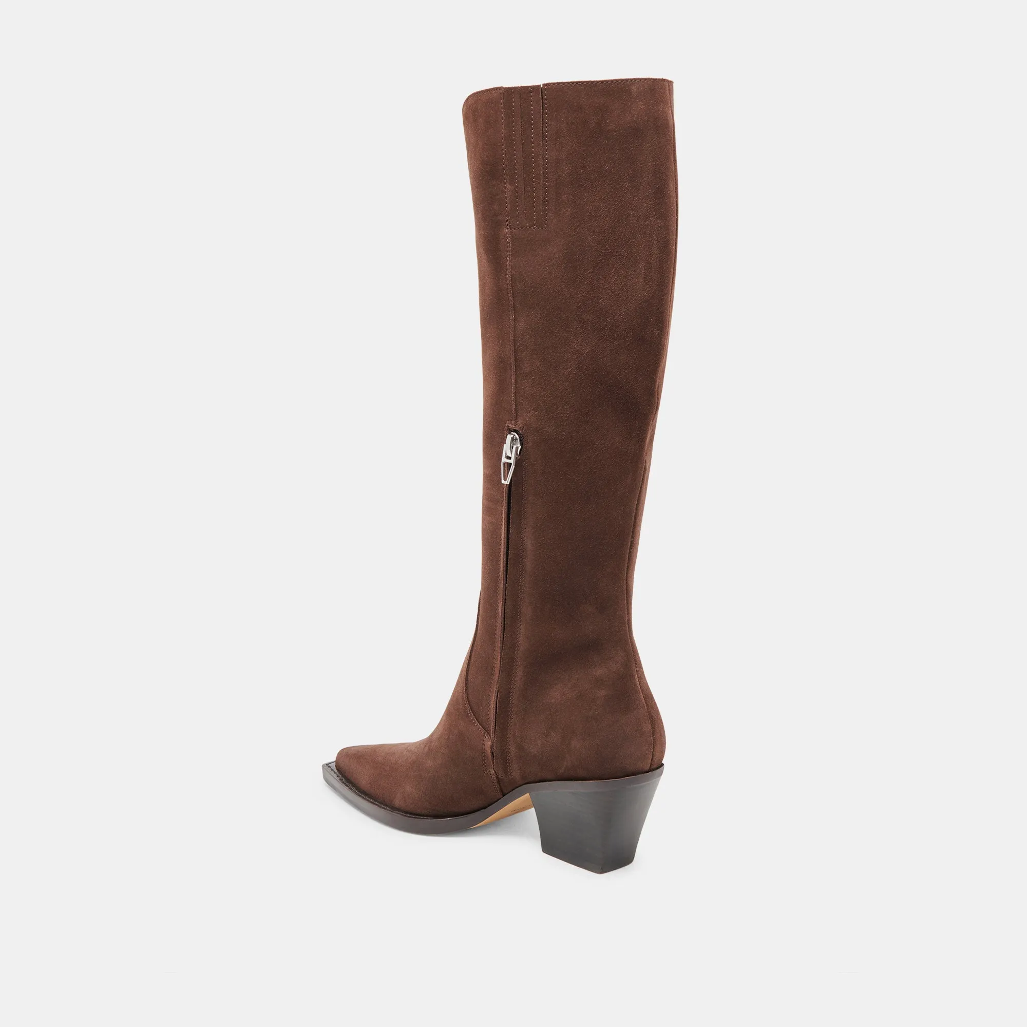 RAJ BOOTS DK BRAUN WILDLEDER