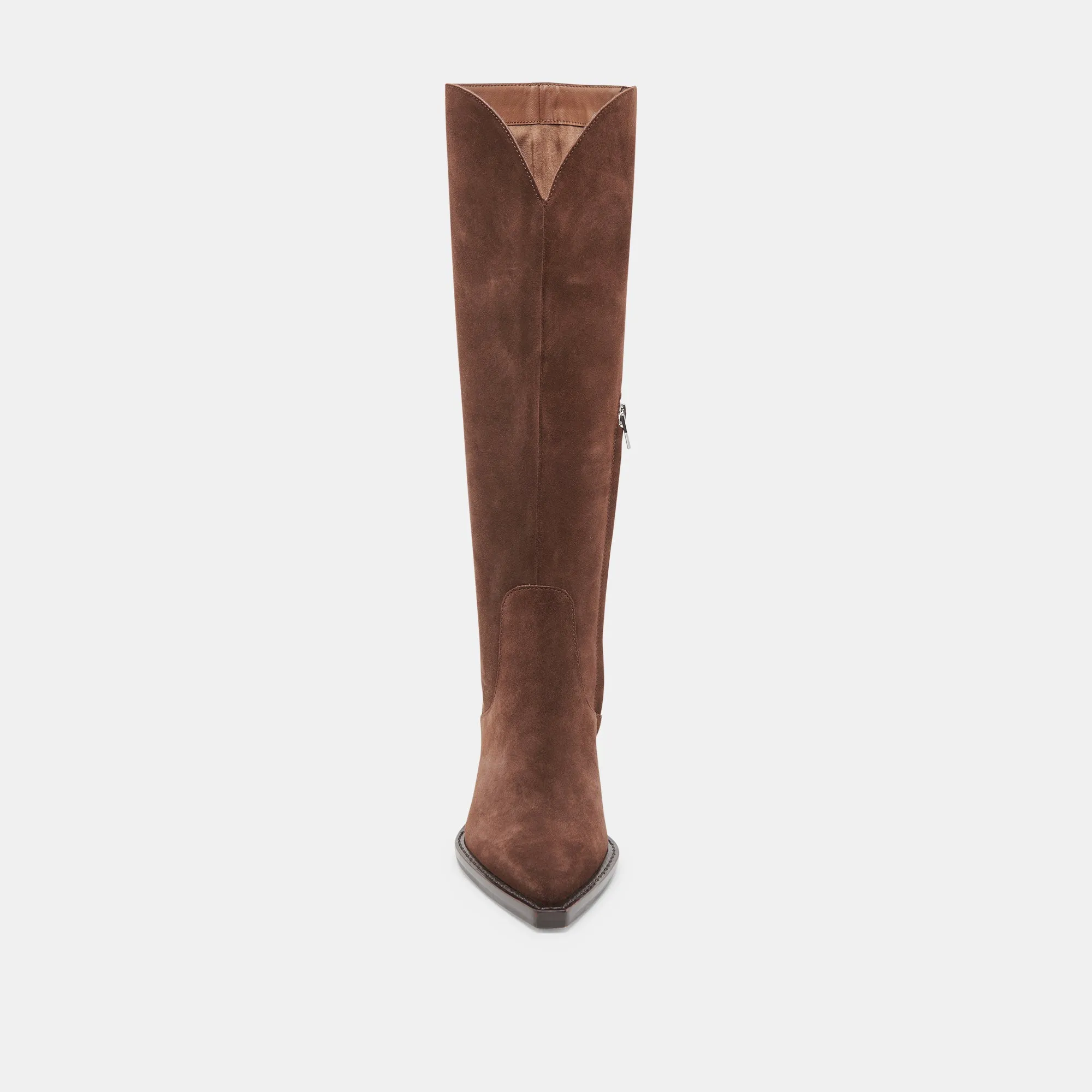 RAJ BOOTS DK BRAUN WILDLEDER